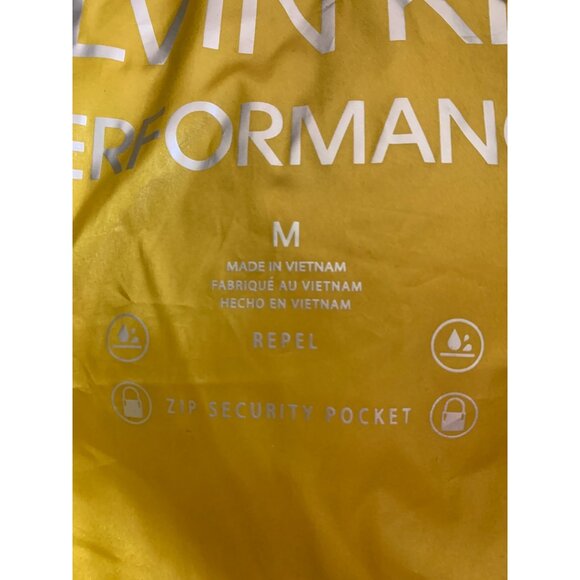 Womens Calvin Klein Performance Puffer Jacket Hood M 8957 NWT - Picture 3 of 10